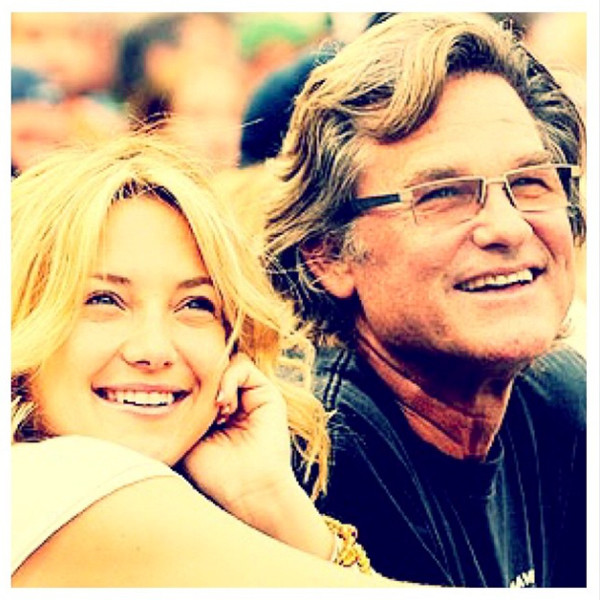 Kate Hudson, Kurt Russell Kate Hudson, Kurt Russell